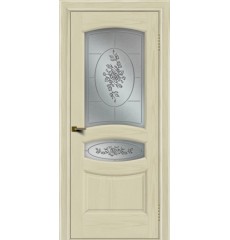 Дверь деревянная межкомнатная Алина-2 ПО тон-34